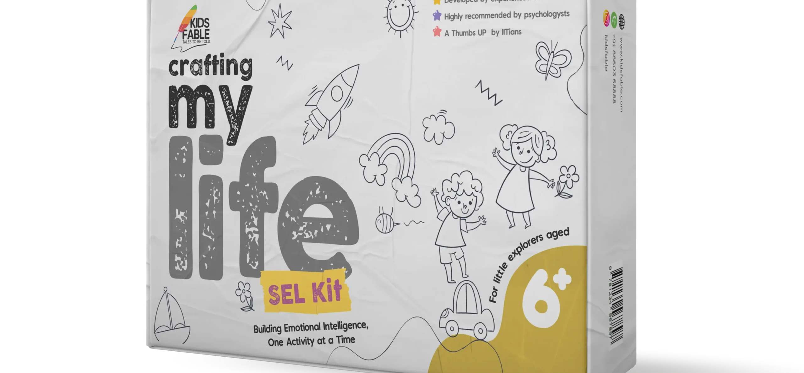 Social Emotional Learning (SEL) Workshop Using the Crafting My Life – SEL Kit