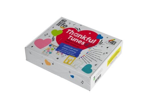 Thankful Tunes: Where Creativity Meets Gratitude!